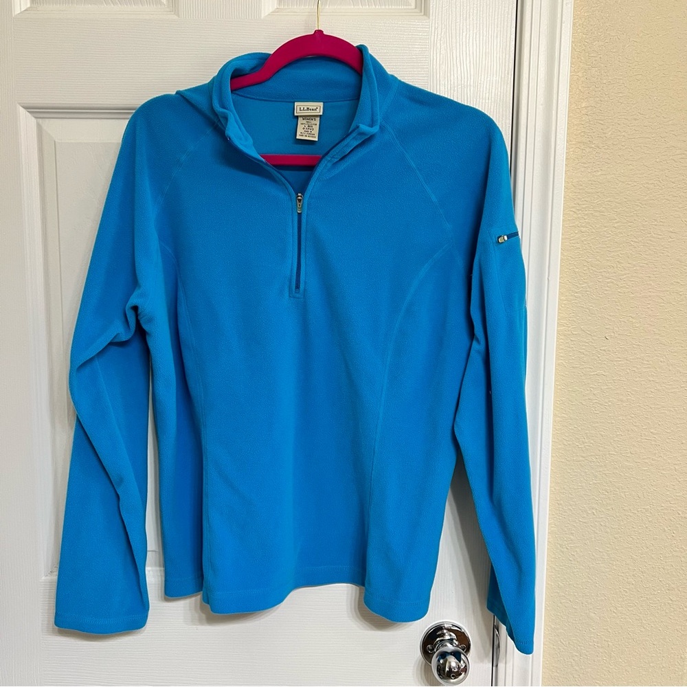 L.L. Bean Blue Women's Sweatshirt